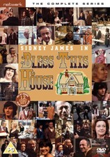 Bless This House Complete Series (2007) Sid James 12 discs DVD Region 2 - New