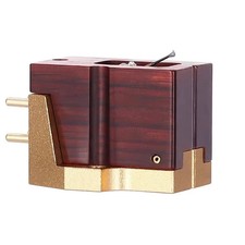 NEW MC Phono Cartridge Silver Coil Titanium Cantilever Elliptical Diamond Stylus
