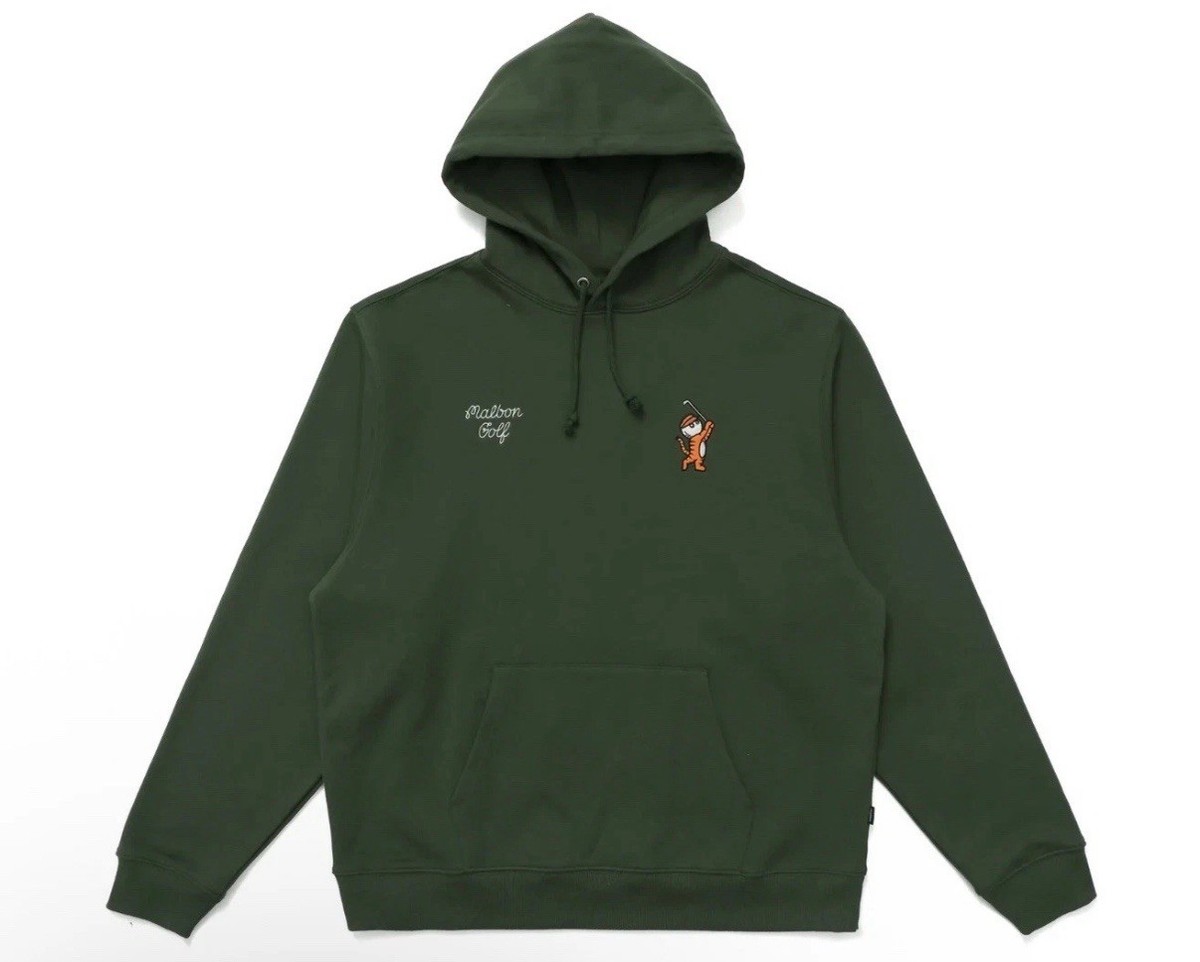 MALBON GOLF Tiger Buckets Hoodie Size M Rare | eBay
