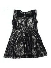 Appaman Girls Black Dress 4T