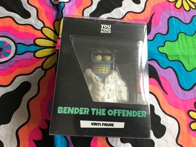 Bender The Offender   YouTooz Collectibles Futurama Vinyl Figure   NEU