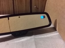 1996-99 Chevy Suburban Tahoe Yukon Rear View Mirror Auto Dim Compass Gntx-140