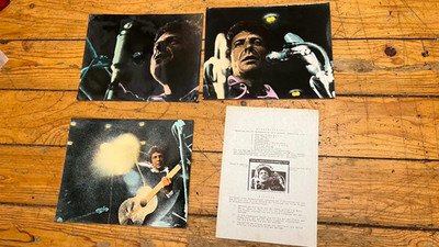 Leonard Cohen - Bird on a Wire / original Presse Fotos, Material