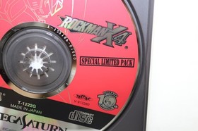 Sega Saturn Soft Rockman X4 Special Limited Pack