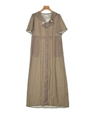 RHC Ron Herman Shirt Dresses BrownxWhitexYellow(Flower Pattern) S 2200631162087