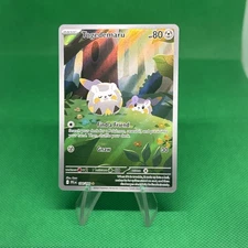 Togedemaru 104/094 Illustration Rare - Pokemon TCG Phantasmal Flames NM 