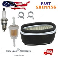 Air Filter Spark Plug Kit For John Deere 180 185 186 260 265 262 Gt275 M97266 Air Filter Spark Plug Kit For John Deere 180 185 186 260 265 262 Gt275 M97266