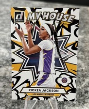 Rickea Jackson 2025 Panini Donruss WNBA #13 My House Press Proof