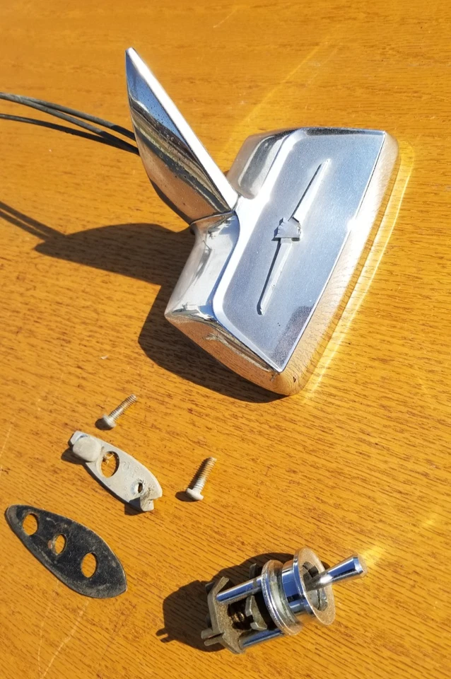 Espejo remoto controladores 1966 66 Thunderbird Ford T Bird Parting 1964-66 Foto 2 de 4