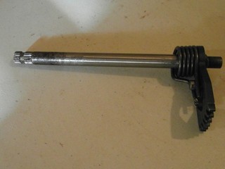 Used Suzuki RM250 A B C C2 1976 1977 1978 1978.5 Gear Shift Selector Shaft