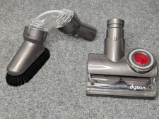 Dyson UP13 Tangle Free Turbine Attachment Tool & Multi-Angle Brush Attachment