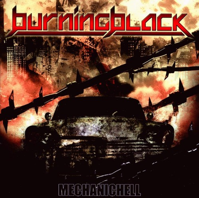 #ad Burning Black Mechanichell CD $16.59