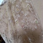 Faith Lace Beaded Scarf. Romantic Bling. — photo 4