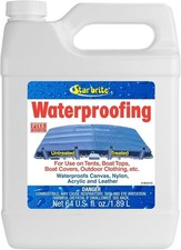 Waterproofing Spray Waterproofer Stain Repellent UV Protection for Boat Covers