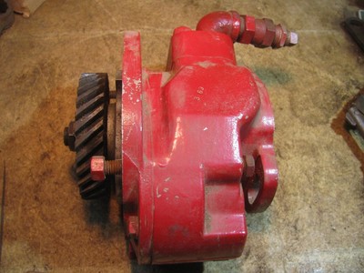 International Farmall M Live Hydraulic Pump 400 450 Super ????