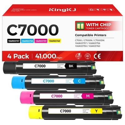 VersaLink C7000 High Capacity Toner Toner-4 Pack, Pack