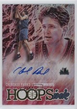 2020-21 Panini NBA Hoops Hoops Ink Cherokee Parks #HI-CPA Auto 19n6