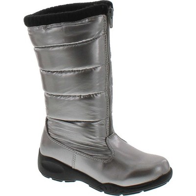 Tundra Girls Puffy Waterproof Snow Boots