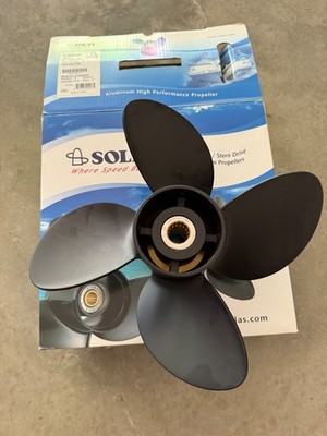 Brand new Solas propeller boat 4 blade aluminum 8813-145-17