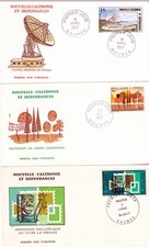 Nouvelle Calédonie des année 1977 1978 FDC divers postes PA 3 non comptés