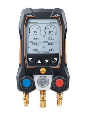 Air Conditioning Pressure Gauge, Digital Automotive Refrigerant Charging Gauge