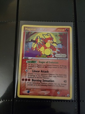 Magmar Reverse Holo (Legend Maker, 21/92)