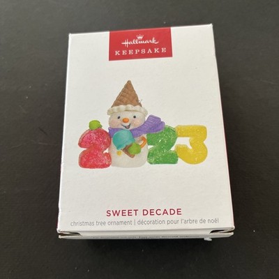 2023 Hallmark SWEET DECADE #4 Series Keepsake  Ornament
