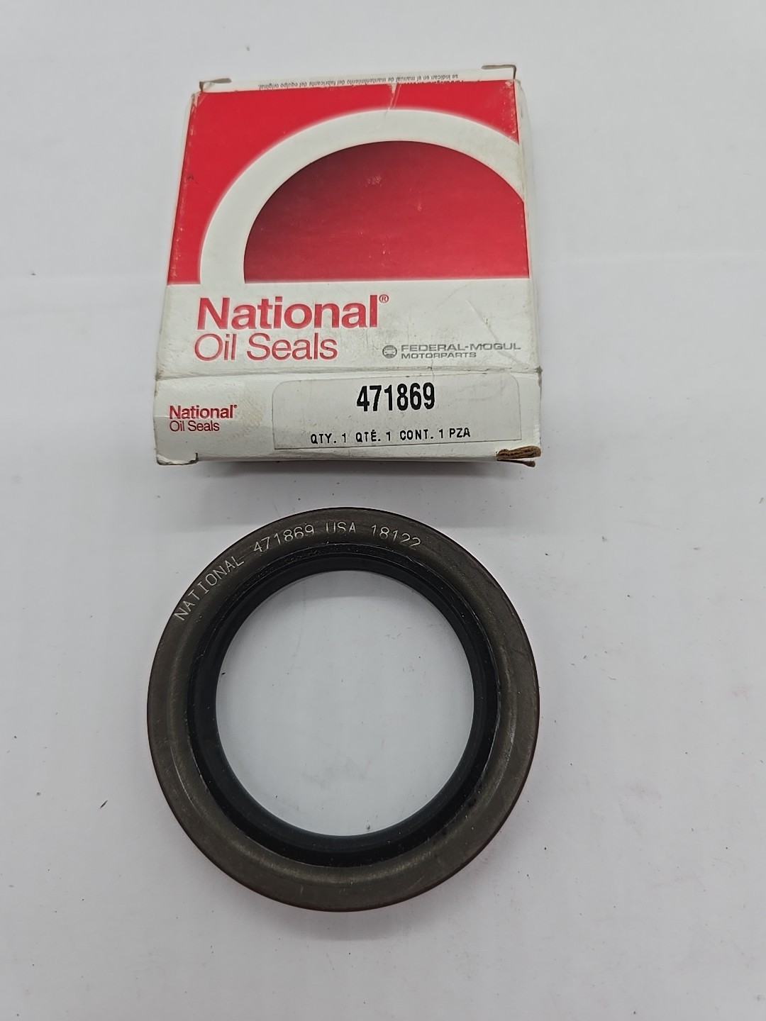 Transfer Case Input Shaft Seal National 471869