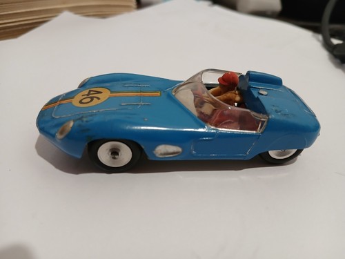 Solido Panhard DB Le Mans #46 - Miniature 1/43 - Occasion - Bleue