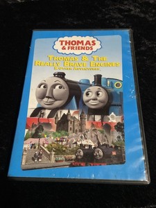 (未使用･未開封品)Toy Workshop / Really Brave Engine [DVD] Thomas & Friends: Toy Workshop/Really Brave Engines Double Feature