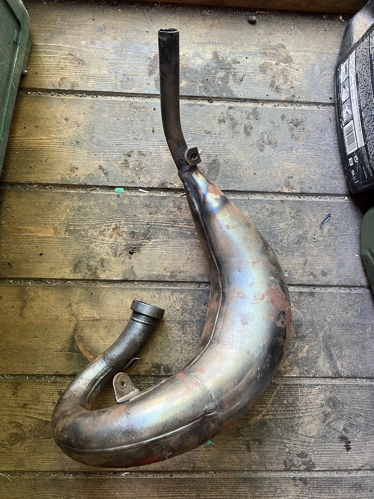 Ktm Sx 85 2018-2024 Front Expansion Exhaust Pipe