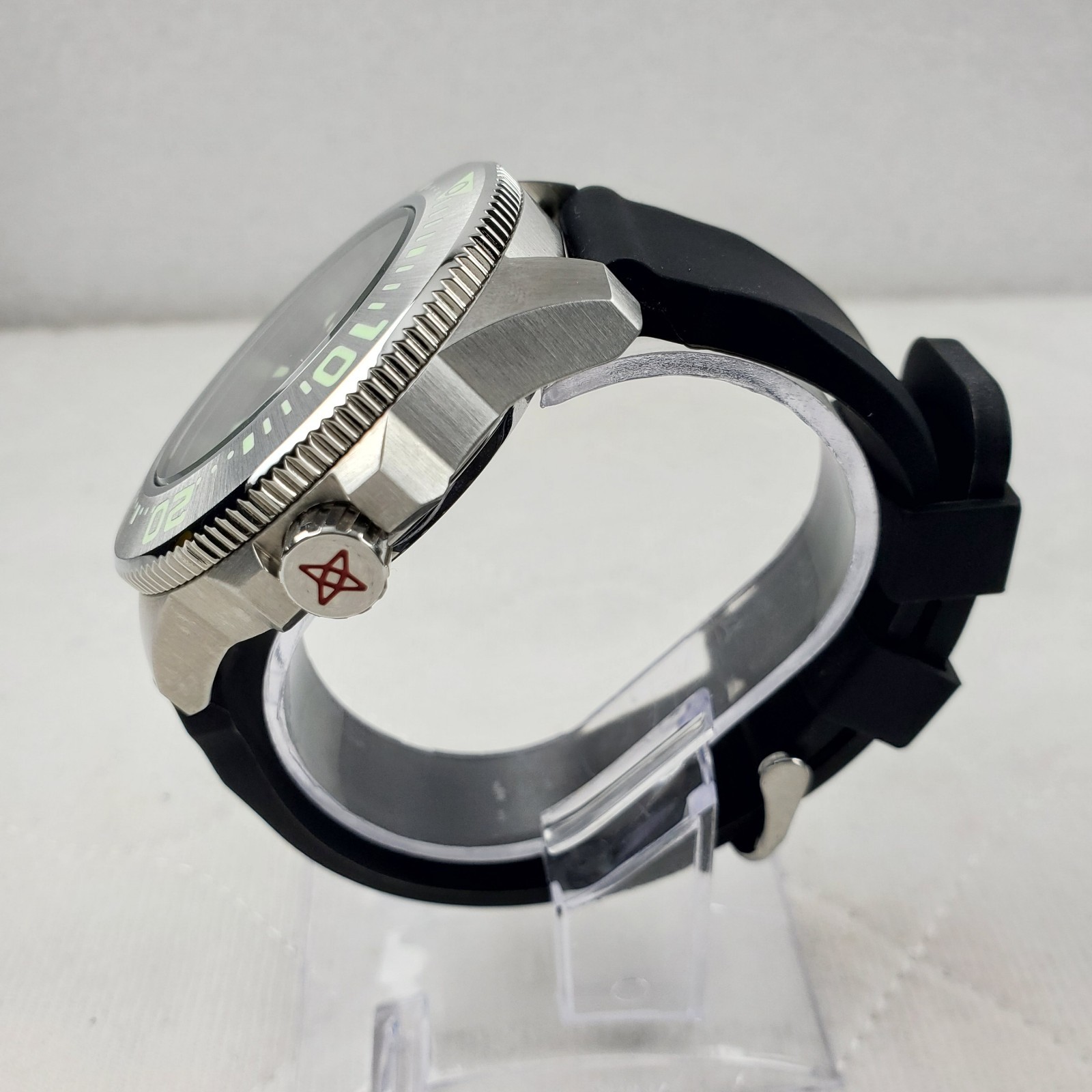 ARAGON DIVEMASTER PROFESSIONAL AUTOMATIC A058 BLA… - image 3