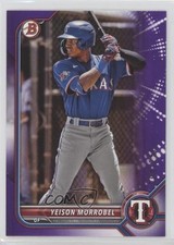 2022 Bowman Draft Purple /250 Yeison Morrobel #BD-58 0gv8