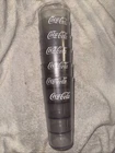 Vintage Coca Cola Plastic Cups Tumblers - SET OF 6 - Clear - Made In USA