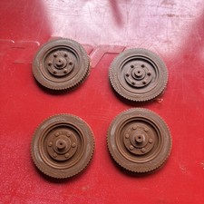 3D Printed 1/16 Scale Wheels