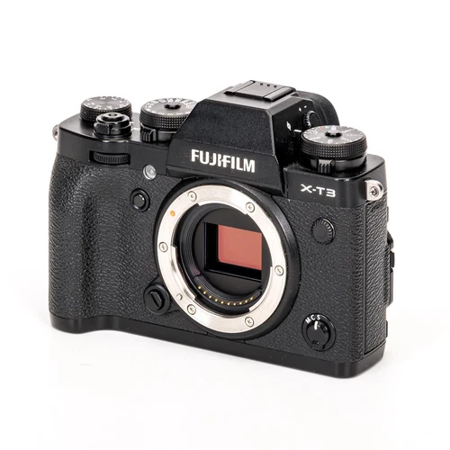 Fujifilm X-T3 schwarz gebraucht Zustand Gut - Bild 1 von 5