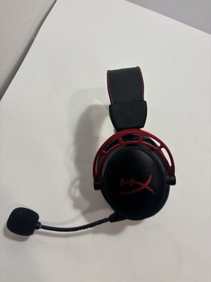 HyperX Cloud Alpha Wireless Black CA002 Gaming Headset - No Dongle 