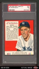 1953 Red Man #23 Gil McDougald With Tab Yankees PSA 7 - NM