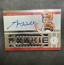 Andy Dalton Cards, Rookie Card Checklist and Autographed Memorabilia Guide 14