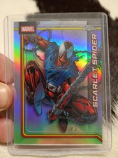 2026 Topps Chrome Marvel Comics Scarlet Spider Refractor #146