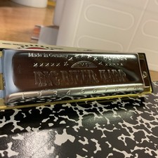 Hohner Big River Harp Harmonica Key of D And Case