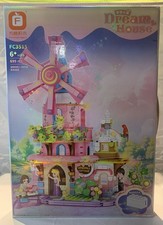 FORANGE BLOCK #FC3515 Windmill Castle Building Block Set - 699 PCS