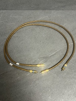 Van den Hul Integration Hybrid 2 x Cinch Kabel 1 Meter High End Hifi Kabel #1225