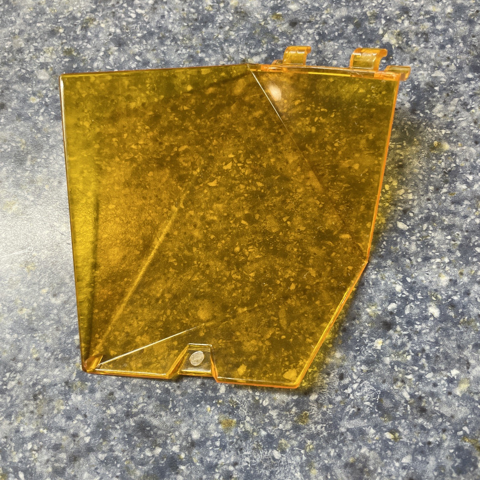 GI Joe Defiant Crawler Gantry Side Windshield Canopy Original Part 1987 w/ Tabs