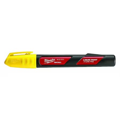 Milwaukee Tool 48-22-3721 Inkzall Yellow Liquid Paint Marker
