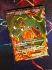 MP Japanese FULL ART Pokemon RAYQUAZA EX Card DRAGON BLAST/EXALTED#053/050 BW5#2