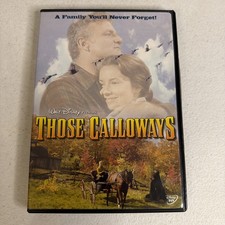 Those Calloways: Brian Keith & Vera Miles (DVD, 2004 Release) Vintage Disney
