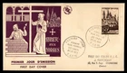 Mayfairstamps France FDC 1951 Caen Abbaye aux Hommes First Day Cover aaz_08149