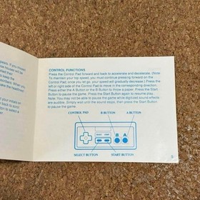 NES PAPERBOY North American version Paperboy