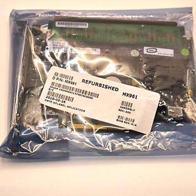 Dell MX961 LAN Card Netzwerkkarte PCI Express Steckkarte P/N MX961